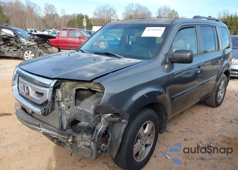 2011 Honda Pilot Ex-L z USA, uszkodzony, nr VIN 5FNYF3H74BB008241